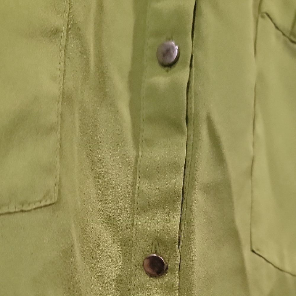 Liz Claiborne Lime Green Sleeveless Tank - Picture 4 of 4